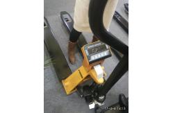 China Warehouse Pallet Jack With Weight Scale Pallet Weighing Machine 2000Kg supplier