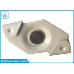 White Suspended Ceiling Clip T Bar Clips For Attaching Track Lighting