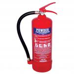 China Easy Operate Portable Fire Extinguishers BC 40% 6kg With Valve Gauge Agent for sale