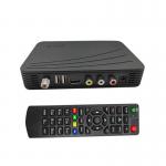 OEM ODM Hd Recorder Dvb C Parental Lock ID Last Channel Memory for sale