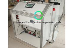 China Chemicals Machine Sodium Hypochlorite Solution With Low Power Cosumption 100g/H supplier