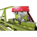 Woodworking 4 Blade Sliding Table Saw Circular Blade Sawmill Machine for sale