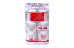 China Ice Cream Paper Cup Packing Machine HDPE / LDPE / PP / POF Packing Film supplier