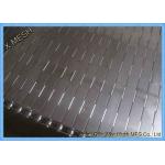 Stainless Wire Mesh Sheet , Industrial Metal Mesh Screen 8mm Hole Distance