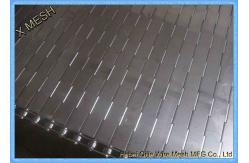 China Stainless Wire Mesh Sheet , Industrial Metal Mesh Screen 8mm Hole Distance supplier