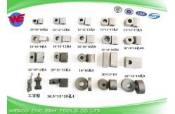 China POWER CONTACTER EDM Wire Cut  Tungsten YG8 Square Shape Conductive Block supplier