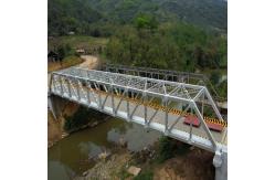 China Customizable Steel Structure Bridge Modern Durable Transportation Solutions supplier