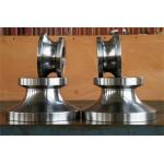 Welding Pipe Line Metal Forming Rollers Materiel Cr12 D2 High Hardness for sale