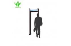 China Public Place Human Body Thermometer Auto Detecter Door  GB/T16491 supplier