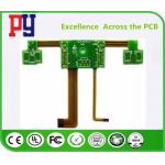 High Precision Rigid Flex PCB Polyimide Fr4 Base Material 1-3 Oz Copper Thickness for sale