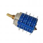 Multi Sections 38mm 24 Position Rotary 500V Continuous Rotary Switch for sale