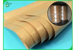 China Greaseproof And High Temperature Resistant PE Coated Brown Kraft Paper supplier