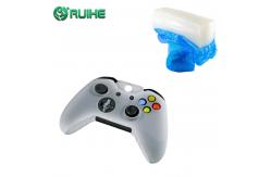 China Translucent Solid HTV Silicone Rubber Compound Fumed Gas Phase supplier