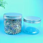 270ml 1360ml Clear Plastic Screw Cap Jars For Food Storage