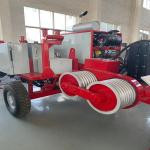 40KN 4Ton Pulling OPGW ADSS Hydraulic Cable Puller Stringing Equipment for sale
