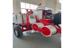 China 40KN 4Ton Pulling OPGW ADSS Hydraulic Cable Puller Stringing Equipment supplier