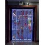 Full Color Sliding LED Screen Elegant LED Advertisement Display Screen for sale