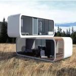 Detachable Apple Cabin House Room Modern Outdoor Popular Prefabricated Small House Mobile Studio for sale