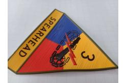 China 3D TPU Logo Raised Heat Transfer Patches Iron On Label For Garment supplier