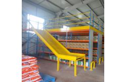 China Industrial Storage Mezzanine Platforms  Heavy Duty Mezzanine Racking Systems supplier