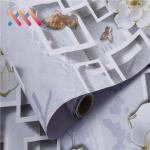 Cartoon PVC Vinyl Wallpaper for Home Decoration DIY Wall Covering Moisture-Proof for sale