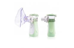 China FDA Green Portable Nebulizer Usb Portable Mesh Nebulizers With Usb supplier