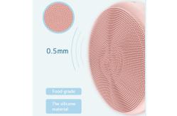 China Promote Absorption 8 Modes 2W Silicone Face Cleansing Brush supplier
