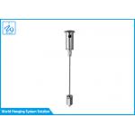Adjustable Wire Suspension Hanging Kit Fixed Gripper Safe Nut Original Metal Color for sale