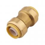 Quality Hot Water Shark Bite Plumbing PEX Tubing Compatible 45 Elbow Push in Fitting for Quick and Easy Pipe Lines Connection for sale