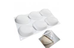 China Mango Shape 3D Cake Molds Sustainable Silicone Cake Tools LFGB Certified supplier