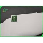 787mm 889mm White C2S Matte Paper Roll For Artwork Good Printing