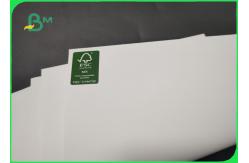 China 787mm 889mm White C2S Matte Paper Roll For Artwork Good Printing supplier
