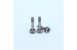 China Dacromet Stainless Steel Security Screws SUS201 Screws Anodized Niplated supplier