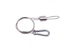 China Galvanized Steel LED Ceiling Light Kit ，Hanging Custom Wire Rope Assemblies supplier