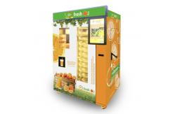 China 12 Classic Design Fresh Orange Juice Vending Machine supplier