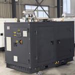 Low Noise 50kw 60kva Natural Gas BHKW Cogenerator Unit CHP with 30.7% Electrical Efficiency and 89KWt Thermal Output for sale