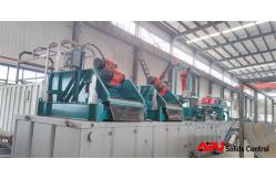 China 300KW Rig Solids Control Drilling Fluid System 120M3/H Mud Storing supplier