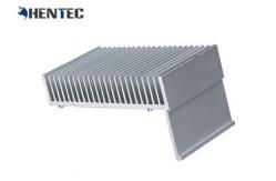 China Customized Anodize Aluminum Heatsink Extrusion Profiles For LED Housing supplier