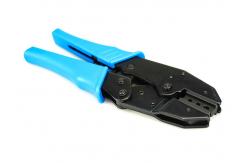 China Insulated Connectors 230mm Ratcheting Wire Terminal Crimper supplier