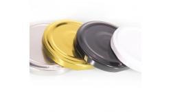 China Gold Silver Twist Off Jar Lids 38mm Lug Cap Customized supplier