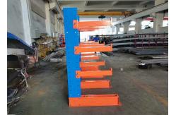 China RAL system Robot welding Metal Cantilever Racking 300kg/layer supplier