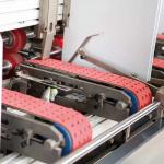 Carton Box Folding And Gluing Machine 1500x1300mm Large Size