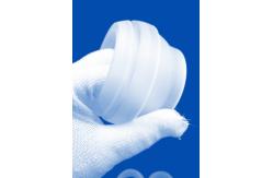 China High Precision Fused Quartz Spherical Curved Parts Frosted For Optimal Performance supplier