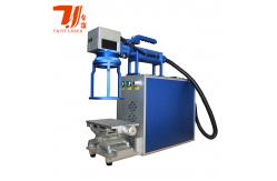 China Handheld 20 30 50 Watt Raycus IPG JPT Mopa Fiber Laser Marking Machine supplier