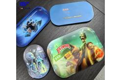 China Many Kinds Of Patterns Of Weed Packaging Tray With Magnet Lid supplier
