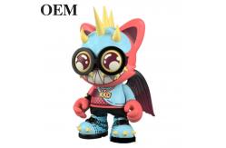 China Custom maker oem plastic vinyl toy manufacture custom action figure supplier