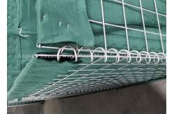 China SGS Mil 2 Deeply Welded Hesco Gabion For Shooting Range supplier
