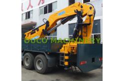 China High Efficiency CE 50t Knuckle Telescoping Boom Crane supplier