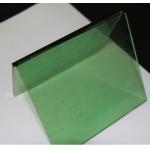 Flat Processing Tinted Glass with Colored in Dark Green/Dark Grey/Ford Blue/Bronze etc. for sale