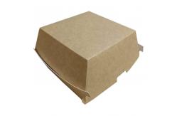 China Wholesale custom printing fast food delivery burger boxes supplier